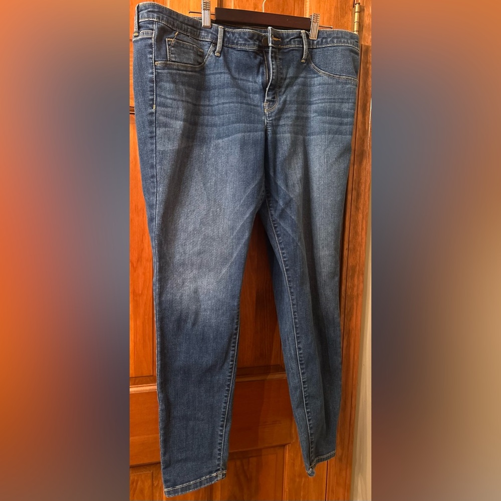 No Boundaries Straight Leg Blue Jeans
